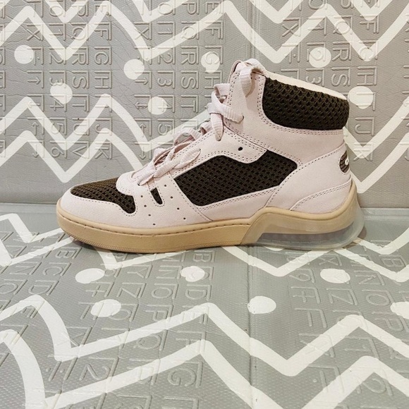 Coach limited edition high top shoes sneakers - Picture 2 of 8